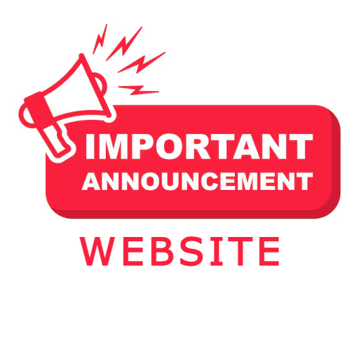 Portal Announcement Popup